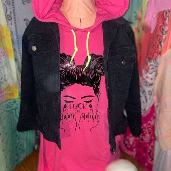 This is one of my “BADDIE” custom made shirts! Get you one! - Picture 4 of 4